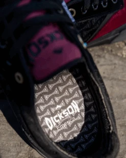 Emerica Dickson X Independent Red/ Black -Wintersport Emerica Shoes Dickson Independent red 5