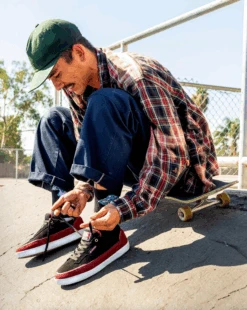 Emerica Gamma X Independent Black/ Red -Wintersport Emerica Shoes Gamma Independent red 3