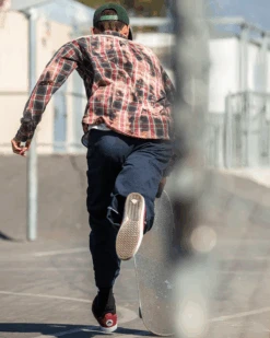 Emerica Gamma X Independent Black/ Red -Wintersport Emerica Shoes Gamma Independent red 4