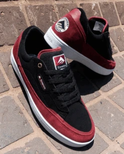 Emerica Gamma X Independent Black/ Red -Wintersport Emerica Shoes Gamma Independent red 6