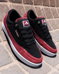 Emerica Gamma X Independent Black/ Red -Wintersport Emerica Shoes Gamma Independent red 7