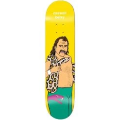 Enjoi Berry Body Slam Yellow 8.25" Skateboard Deck