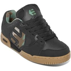 Etnies Faze Black/Camo -Wintersport Etnies Faze Black Camo Side