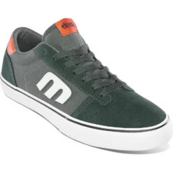 Etnies Kids Calli Vulc Green/Orange 8 Etnies Kids Calli Vulc Green/Orange -Wintersport Etnies Kids Calli Vulc Green Orange