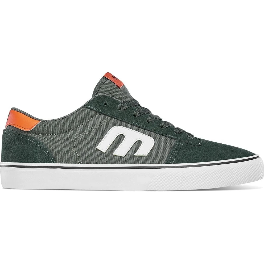 Etnies Kids Calli Vulc Green/Orange 3 Etnies Kids Calli Vulc Green/Orange