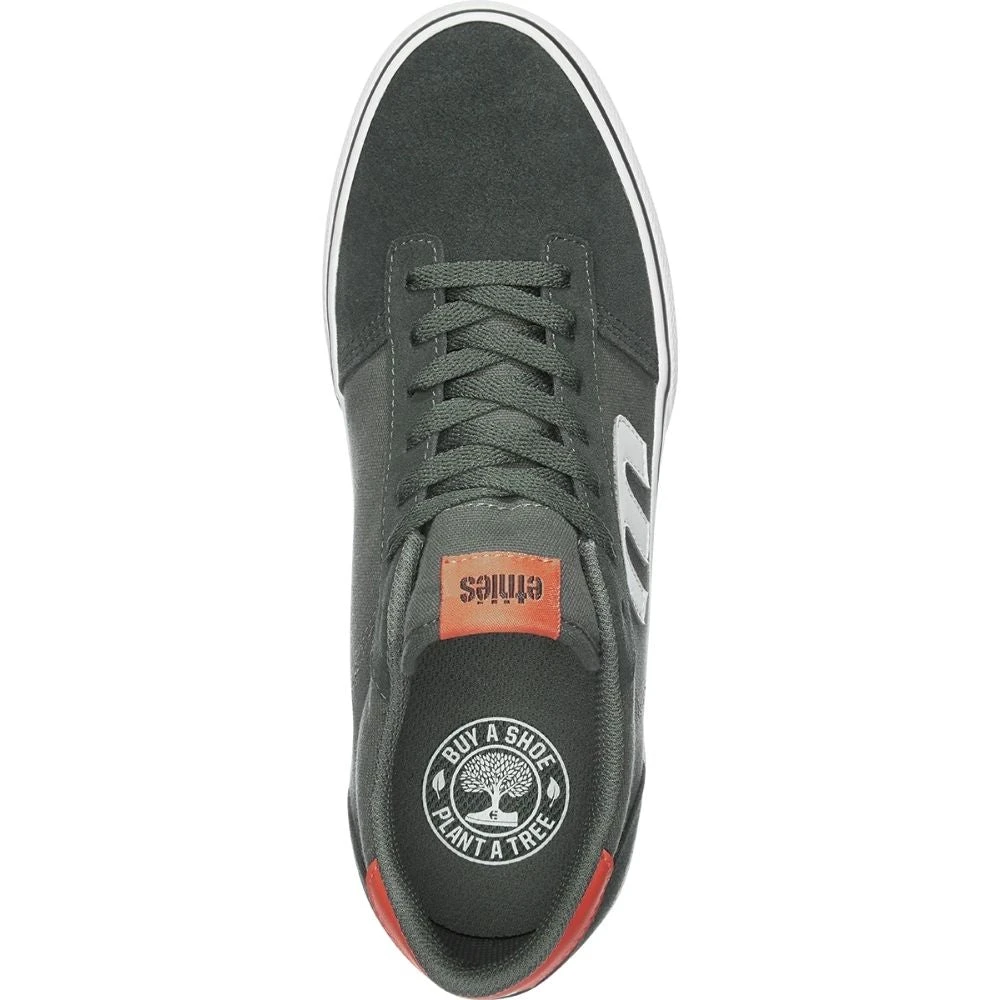 Etnies Kids Calli Vulc Green/Orange 4 Etnies Kids Calli Vulc Green/Orange - Afbeelding 2