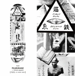 Pilgrimage White 8.0" Skateboard Deck -Wintersport Evisen Pilgrimage White 8.0 Skateboard Deck Overview