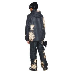 Volcom Iconic Stone Ins Snowboard Jacket Bleach Black -Wintersport G0452307 BEB 14