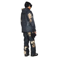Volcom Iconic Stone Ins Snowboard Jacket Bleach Black -Wintersport G0452307 BEB 18