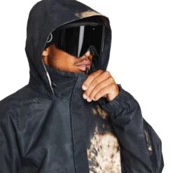 Volcom Iconic Stone Ins Snowboard Jacket Bleach Black -Wintersport G0452307 BEB 22