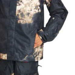 Volcom Iconic Stone Ins Snowboard Jacket Bleach Black -Wintersport G0452307 BEB 24