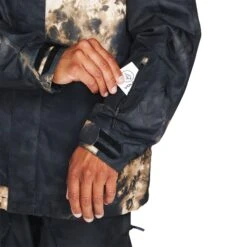 Volcom Iconic Stone Ins Snowboard Jacket Bleach Black -Wintersport G0452307 BEB 25