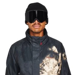Volcom Iconic Stone Ins Snowboard Jacket Bleach Black -Wintersport G0452307 BEB 28