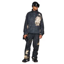 Volcom Iconic Stone Ins Snowboard Jacket Bleach Black -Wintersport G0452307 BEB 33