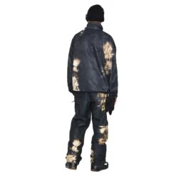 Volcom Iconic Stone Ins Snowboard Jacket Bleach Black -Wintersport G0452307 BEB 36