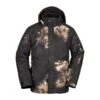 Volcom Iconic Stone Ins Snowboard Jacket Bleach Black -Wintersport G0452307 BEB F Volcom Iconic Stone Ins Snowboard Jacket Bleach Black
