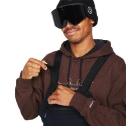 Volcom Roan Snowboard Bib Overall Black -Wintersport G1352306 BLK 16