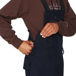 Volcom Roan Snowboard Bib Overall Black -Wintersport G1352306 BLK 18