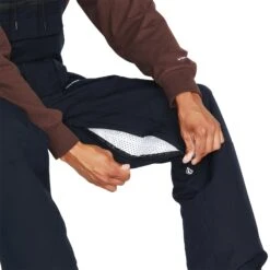 Volcom Roan Snowboard Bib Overall Black -Wintersport G1352306 BLK 22