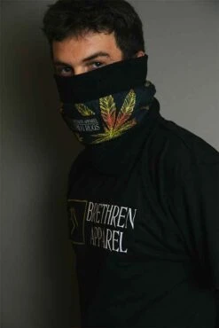 Bob Gnarley Chube Thug Rug Black/Gold -Wintersport Gnarley1