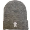 Grizzly OG Bear Beanie Heather Grey -Wintersport Grizzly OG Bear Beanie Heather Grey