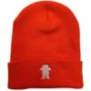 Grizzly OG Bear Beanie Orange -Wintersport Grizzly OG Bear Beanie Orange