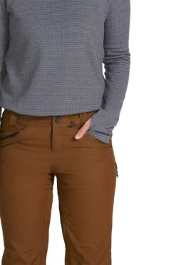 Volcom Womens Species Stretch Merlot -Wintersport H1351905 COP 1681