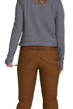 Volcom Womens Species Stretch Merlot -Wintersport H1351905 COP 1687