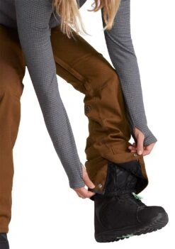 Volcom Womens Species Stretch Merlot -Wintersport H1351905 COP 1695