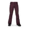 Volcom Womens Species Stretch Merlot -Wintersport H1351905 MER F