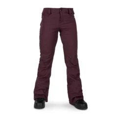Volcom Womens Species Stretch Merlot
