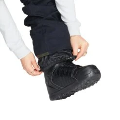 Volcom Womens Species Stretch Snowboard Pant Black -Wintersport H1352303 BLK 11 1