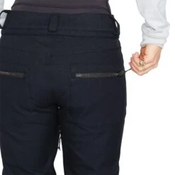 Volcom Womens Species Stretch Snowboard Pant Black -Wintersport H1352303 BLK 16