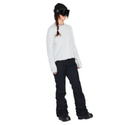 Volcom Womens Species Stretch Snowboard Pant Black -Wintersport H1352303 BLK 24