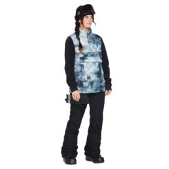 Volcom Womens Species Stretch Snowboard Pant Black -Wintersport H1352303 BLK 25