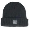 Bad Hair Beanie Black -Wintersport Homeboy Bad Hair Beanie Black