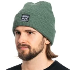Bad Hair Beanie Green -Wintersport Homeboy Bad Hair Beanie Green Model