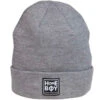 Bad Hair Beanie Grey -Wintersport Homeboy Bad Hair Beanie Grey