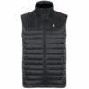 Horsefeathers Asher Vest Black 2 Horsefeathers Asher Vest Black -Wintersport Horsefeathers Asher Vest Black back
