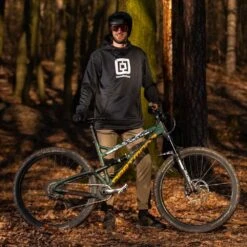 Horsefeathers Barry DWR Hoodie Team -Wintersport Horsefeathers Barry DWR Hoodie Team Lifestyle Mountainbiker