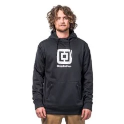 Horsefeathers Barry DWR Hoodie Team -Wintersport Horsefeathers Barry DWR Hoodie Team Model Front