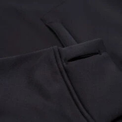 Horsefeathers Barry DWR Hoodie Team -Wintersport Horsefeathers Barry DWR Hoodie Team Sleeve Close Up