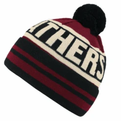 Horsefeathers Kids Buff Beanie Burgundy