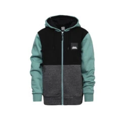 Horsefeathers Kids Jordan II Hoodie Oil Blue -Wintersport Horsefeathers Kids Jordan II Hoodie Oil Blue 1