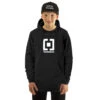 Horsefeathers Kids Leader Hoodie Black 2 Horsefeathers Kids Leader Hoodie Black -Wintersport Horsefeathers Kids Leader Hoodie Black 1
