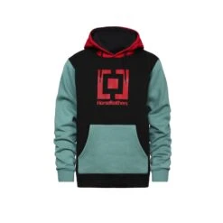 Horsefeathers Kids Leader Hoodie Oil Blue -Wintersport Horsefeathers Kids Leader Hoodie Oil Blue 1