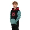 Horsefeathers Kids Leader Hoodie Oil Blue -Wintersport Horsefeathers Kids Leader Hoodie Oil Blue 2