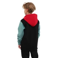 Horsefeathers Kids Leader Hoodie Oil Blue -Wintersport Horsefeathers Kids Leader Hoodie Oil Blue 4