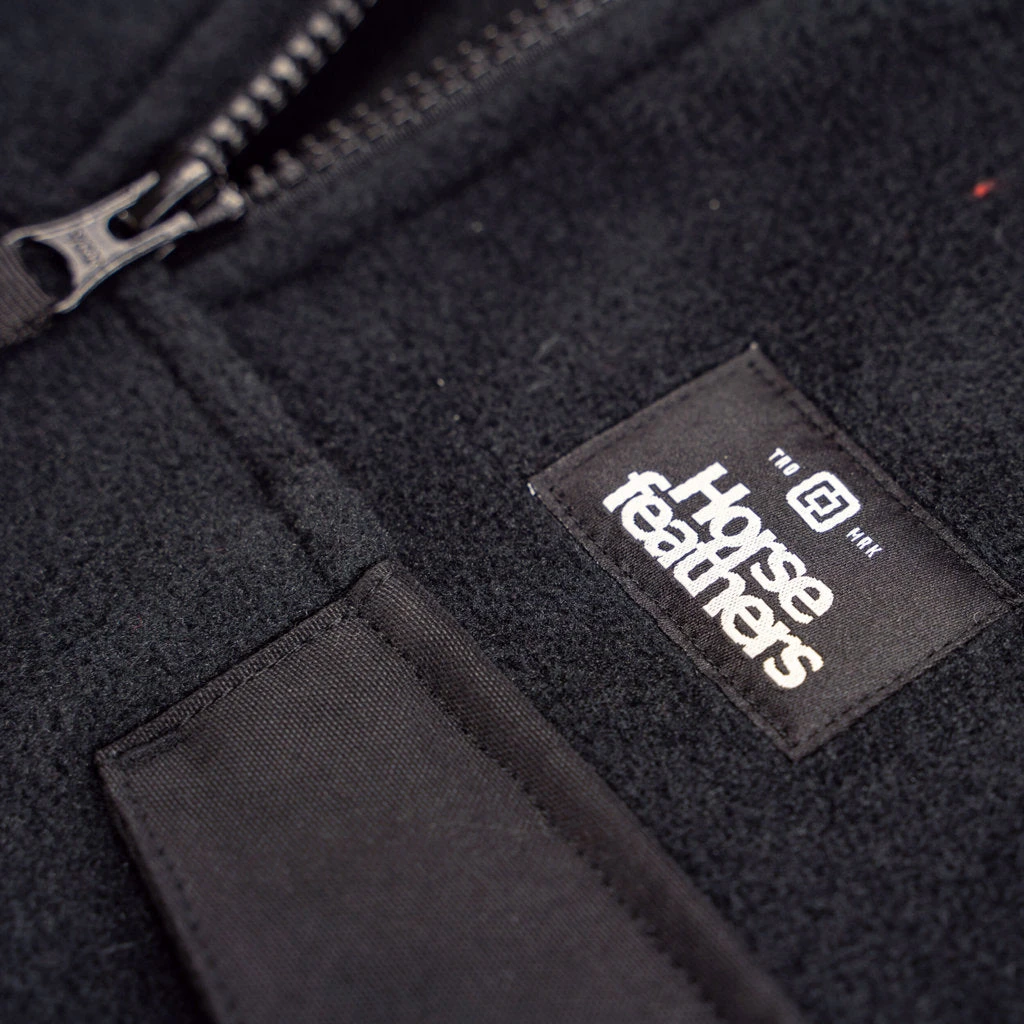 Horsefeathers Madog Sweatshirt Black 8 Horsefeathers Madog Sweatshirt Black - Afbeelding 6