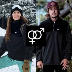 Horsefeathers Madog Sweatshirt Anthracite -Wintersport Horsefeathers Madog Sweatshirt Anthracite 7